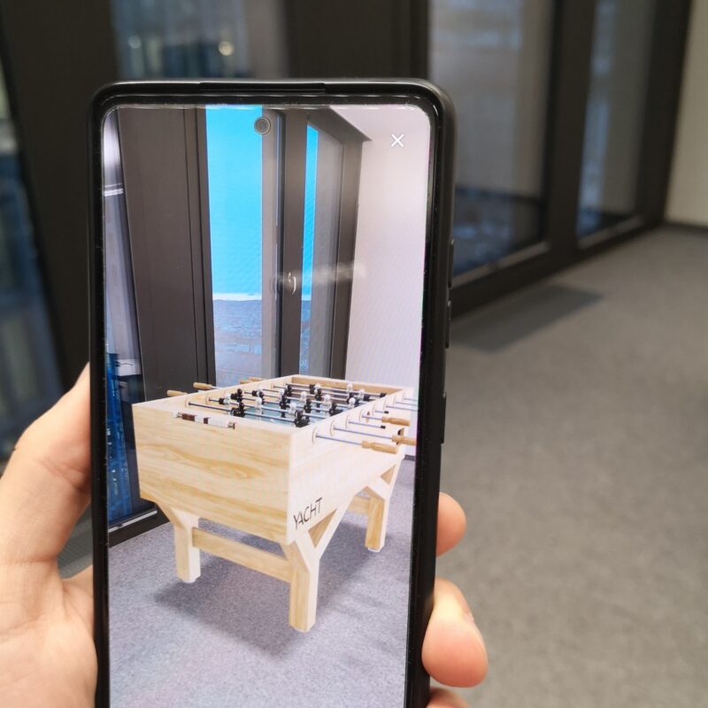 augmented reality möbel